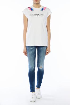 Logo t-shirt, zdjęcie 2 Logo t-shirt od Emporio Armani